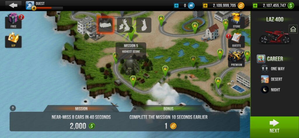 Traffic rider mod apk