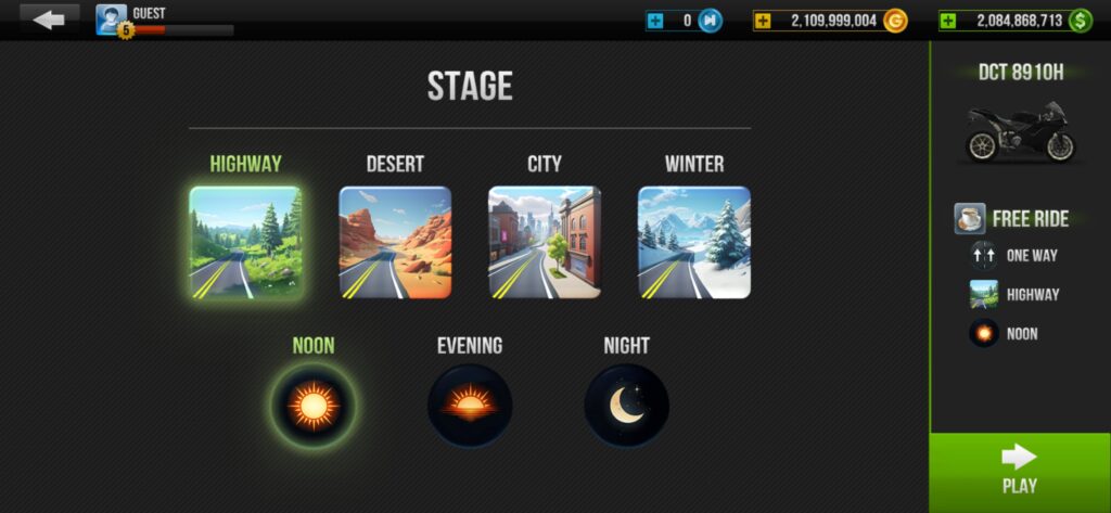 Traffic rider mod apk